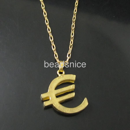 Brass necklace china,